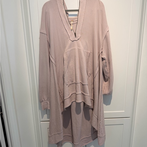 Free People North Sweatshirt in Hushed Violet size medium - Picture 5 of 8